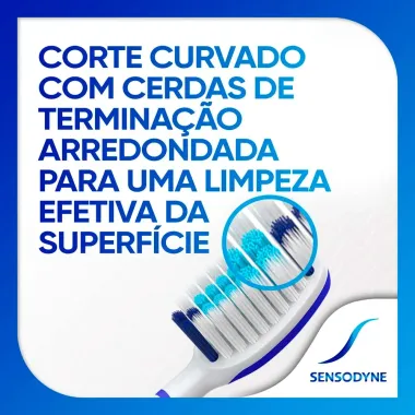 Escova Dental Sensodyne Repair e Protect Extra Macia Cores Sortidas com 2 Unidades