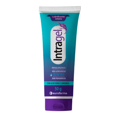 Intra Gel Lubrificante Íntimo com 50g