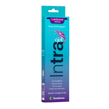 Intra Gel Lubrificante Íntimo com 50g