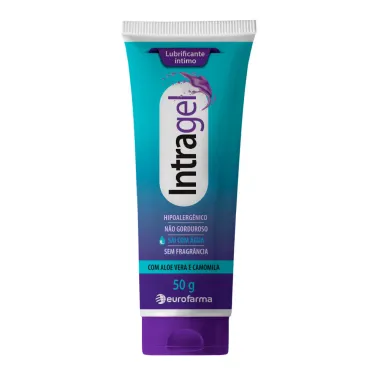 Intra Gel Lubrificante Íntimo com 50g