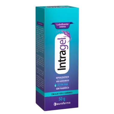 Intra Gel Lubrificante Íntimo com 50g