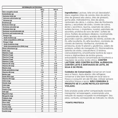 Fórmula Infantil Aptamil RR  0-12 Meses 800g