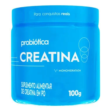 Creatina Probiotica P&oacute; com 100g