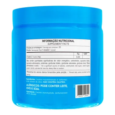 Creatina Probiotica P&oacute; com 100g