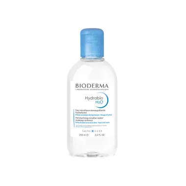 Hydrabio H2O Bioderma Solução Micelar Demaquilante 250ml