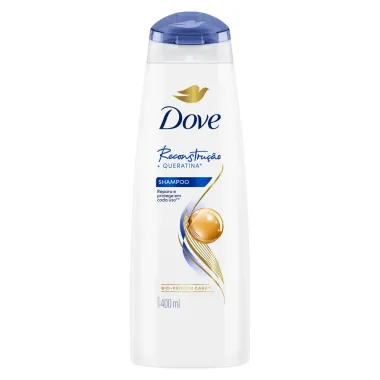 Shampoo Dove Reconstrução Completa 400ml