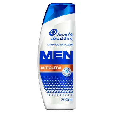 Shampoo Head & Shoulders Prevenção Contra Queda para Homem com 200ml