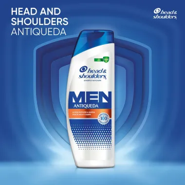 Shampoo Head & Shoulders Prevenção Contra Queda para Homem com 200ml