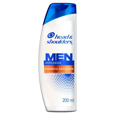 Shampoo Head & Shoulders Prevenção Contra Queda para Homem com 200ml