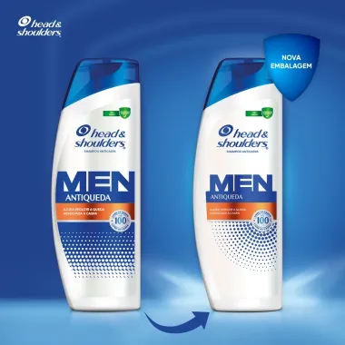 Shampoo Head & Shoulders Preven&ccedil;&atilde;o Contra Queda para Homem com 200ml