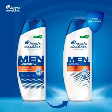 Shampoo Head & Shoulders Preven&ccedil;&atilde;o Contra Queda para Homem com 200ml