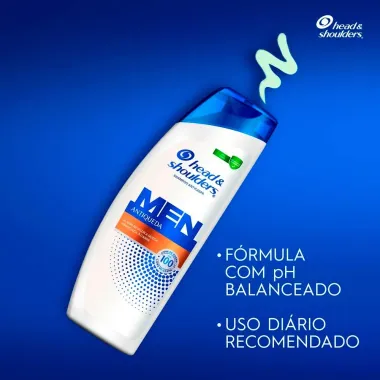 Shampoo Head & Shoulders Preven&ccedil;&atilde;o Contra Queda para Homem com 200ml