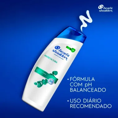Shampoo Head & Shoulders Anticoceira com 200ml