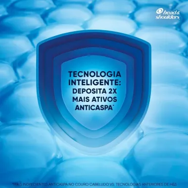 Shampoo Head & Shoulders Anticoceira com 200ml