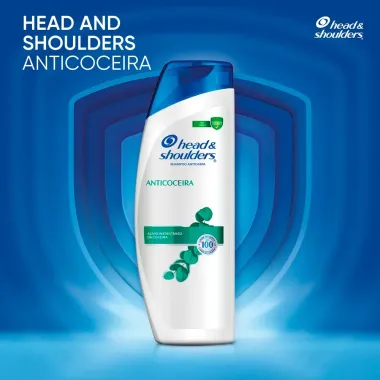 Shampoo Head & Shoulders Anticoceira com 200ml