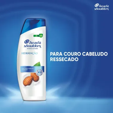 Shampoo Head & Shoulders Hidratação 200ml