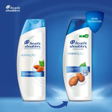 Shampoo Head & Shoulders Hidratação 200ml