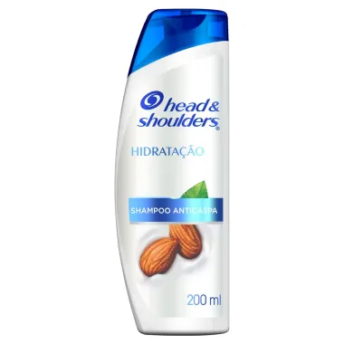 Shampoo Head & Shoulders Hidrata&ccedil;&atilde;o 200ml