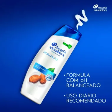 Shampoo Head & Shoulders Hidrata&ccedil;&atilde;o 200ml