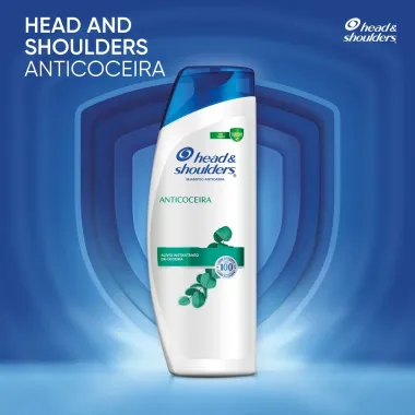 Shampoo de Cuidados com a Raiz Head & Shoulders Anticoceira 400ml