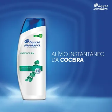 Shampoo de Cuidados com a Raiz Head & Shoulders Anticoceira 400ml