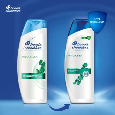 Shampoo de Cuidados com a Raiz Head & Shoulders Anticoceira 400ml