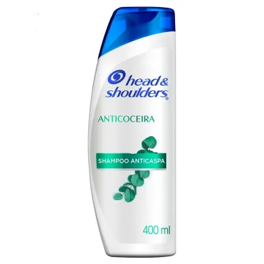 Shampoo Anticaspa Head & Shoulders Anti Coceira 400ml