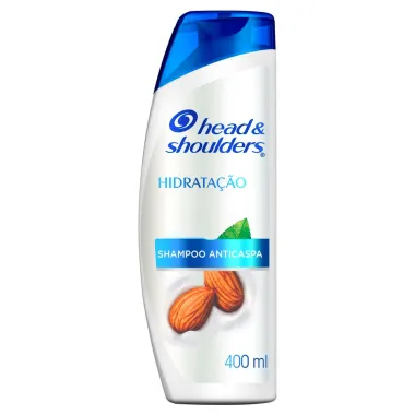 Shampoo Head & Shoulders Anticaspa Hidrata&ccedil;&atilde;o 400ml