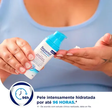 Bepantol Derma Hidratante Restaurador Loção Facial Noturna 50ml