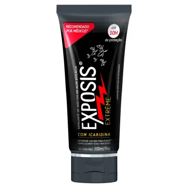 Repelente Exposis Extreme Gel com Icaridina 94g