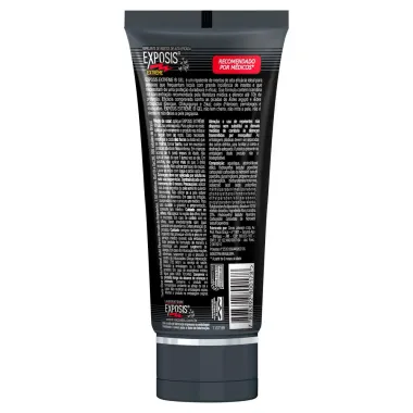 Repelente Exposis Extreme Gel 100ml Verso