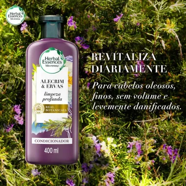 Condicionador Herbal Essences Bio:Renew Alecrim e Ervas 400ml