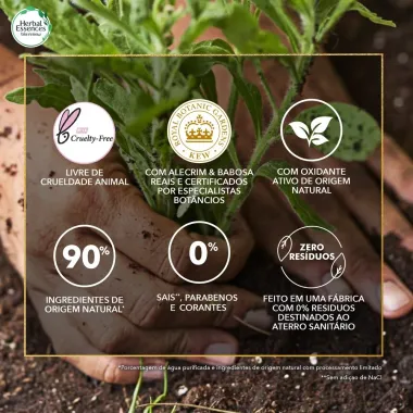 Condicionador Herbal Essences Bio:Renew Alecrim e Ervas 400ml