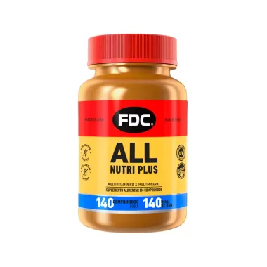 All Nutri Plus FDC 140 Comprimidos