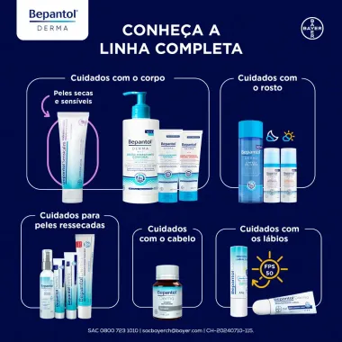 Loção Corporal Bepantol Derma Hidratante Restaurador Pele Seca 400ml