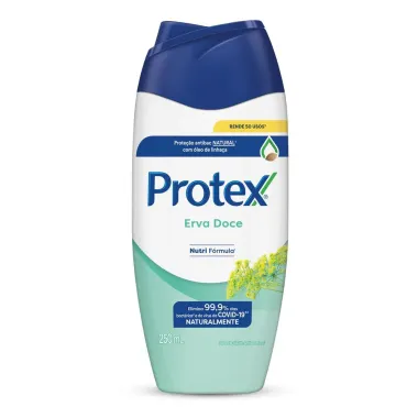 Sabonete Líquido Protex Erva-Doce com 250ml