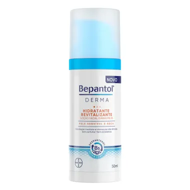 Bepantol Derma Hidratante Revitalizante Loção Facial Diária FPS25 50ml