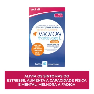 Fisioton 400mg com 60 Comprimidos