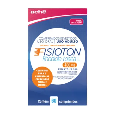 Fisioton 400mg com 60 Comprimidos