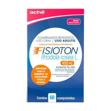 Fisioton 400mg com 60 Comprimidos