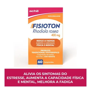 Fisioton 400mg com 60 Comprimidos