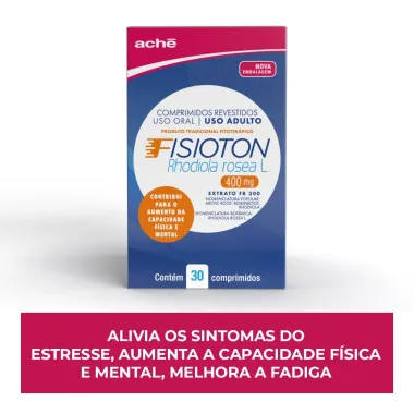 Fisioton 400mg com 30 Comprimidos