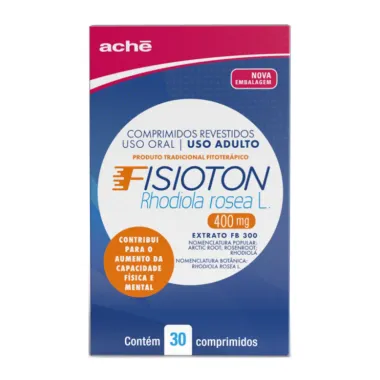 Fisioton 400mg com 30 Comprimidos