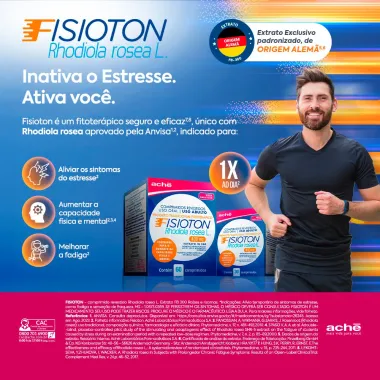 Fisioton 400mg com 30 Comprimidos