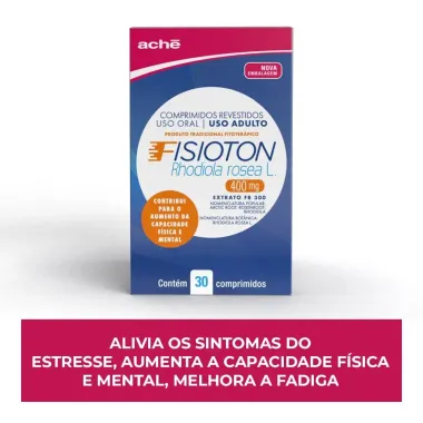Fisioton 400mg com 30 Comprimidos