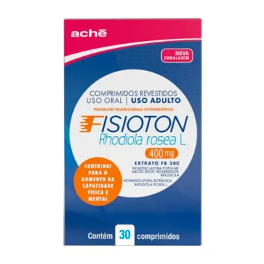 Fisioton 400mg com 30 Comprimidos
