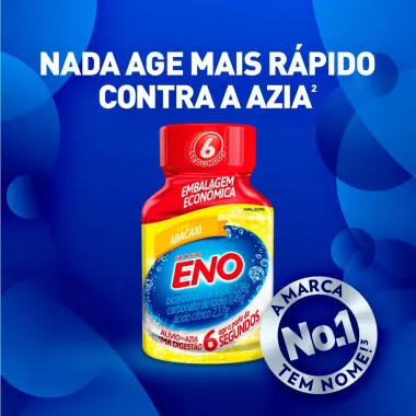 Sal de Fruta Eno Sabor Abacaxi 100g