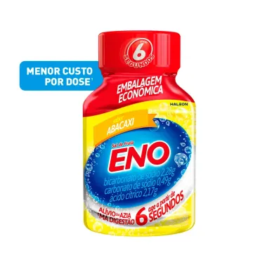 Sal de Fruta Eno Sabor Abacaxi 100g