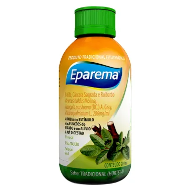 Eparema Solução com 200ml Frente