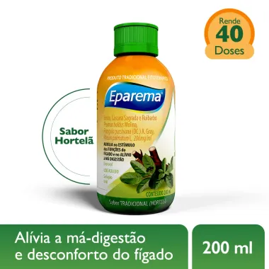 Eparema Solução com 200ml Hero